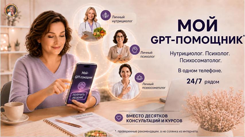 GPT-помощник. Первое видео