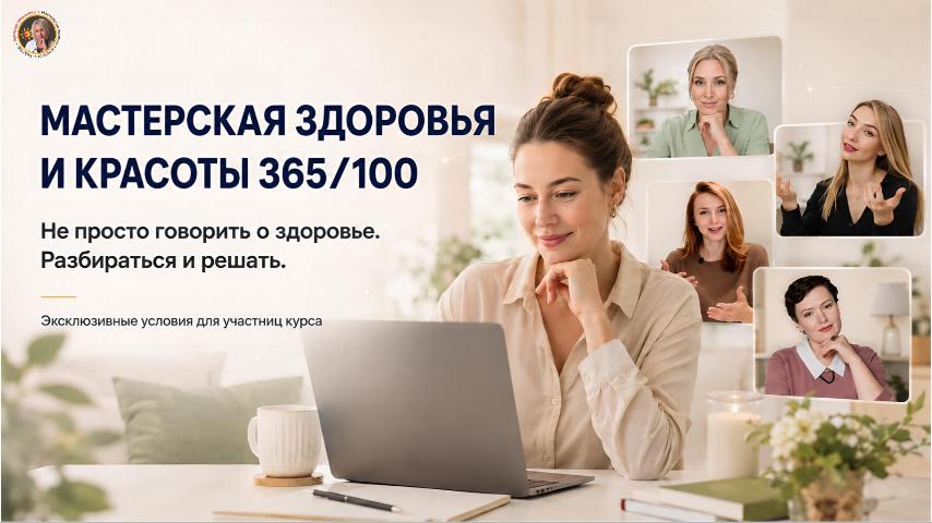 Мастерская здоровья и красоты 365/100