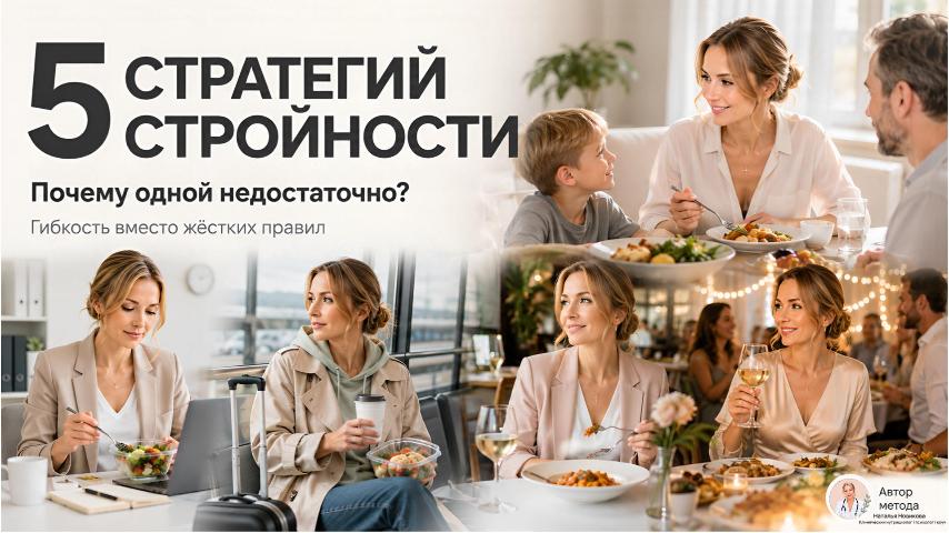 5 стратегий стройности