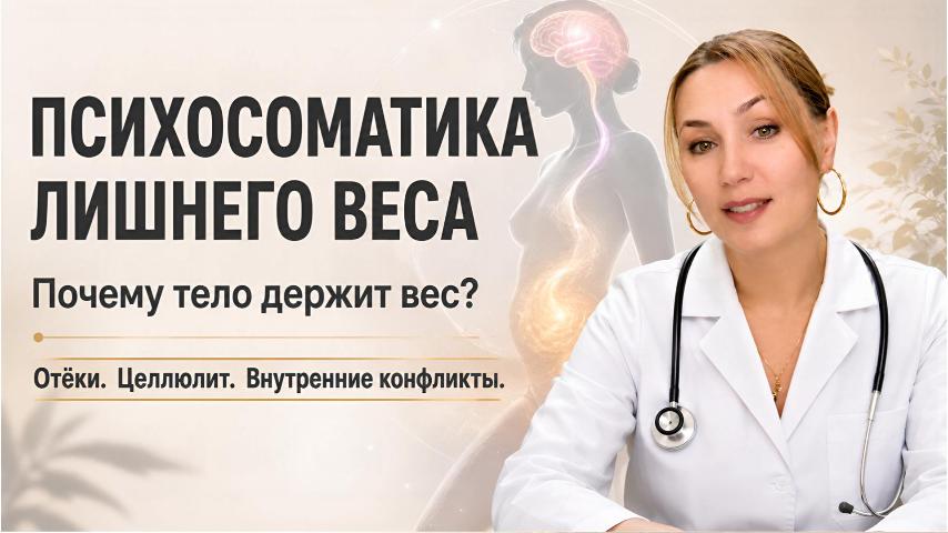 Психосоматика лишнего веса