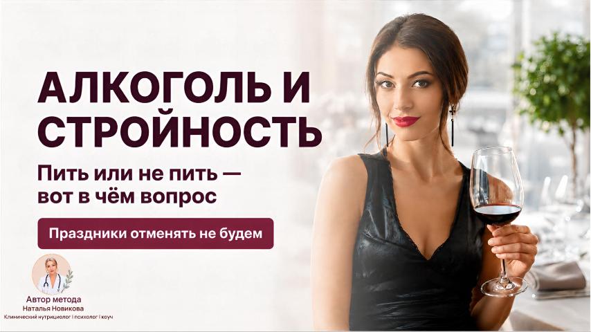 Алкоголь и стройность